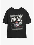 Indianapolis 500 Cover Ad Girls Skimmer T-Shirt