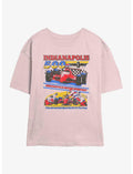Indianapolis 500 Pit Stop Girls Skimmer T-Shirt