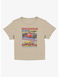 Indianapolis 500 Pit Stop Girls Baby T-Shirt