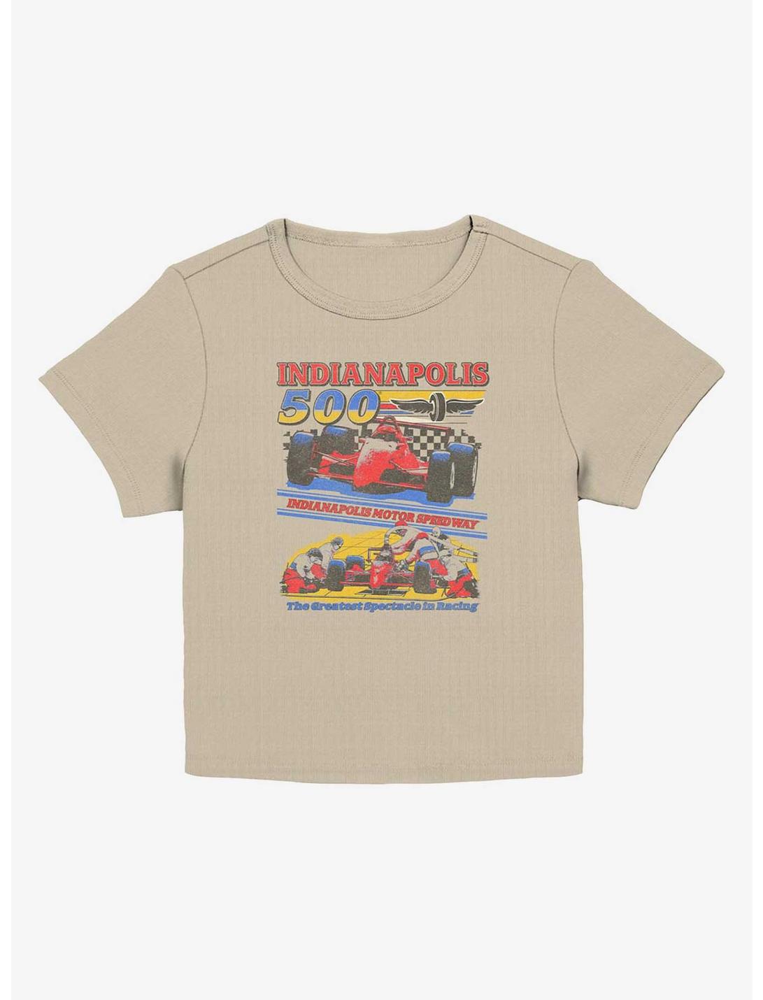 Indianapolis 500 Pit Stop Girls Baby T-Shirt