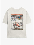 Indianapolis 500 108Th Running Girls Skimmer T-Shirt