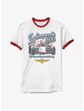 Indianapolis 500 Chrome Ringer T-Shirt