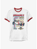 Indianapolis 500 Racing Stripes Ringer T-Shirt