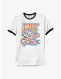 Indianapolis 500 Vinatge Racing Ringer T-Shirt