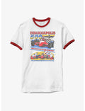 Indianapolis 500 Pit Stop Ringer T-Shirt
