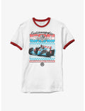 Indianapolis 500 Retro Sport Ringer T-Shirt