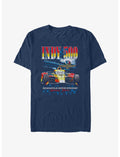 Indianapolis 500 Crowd Race Neon Garment Dye T-Shirt