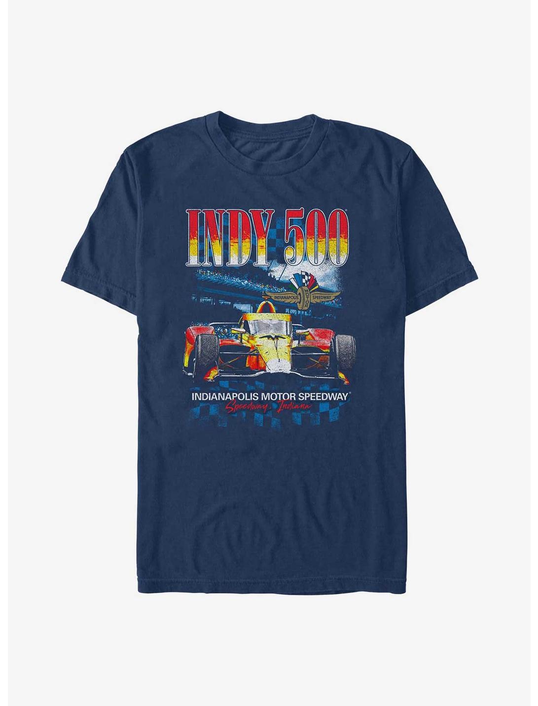 Indianapolis 500 Crowd Race Neon Garment Dye T-Shirt