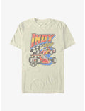 Indianapolis 500 Vinatge Racing Garment Dye T-Shirt