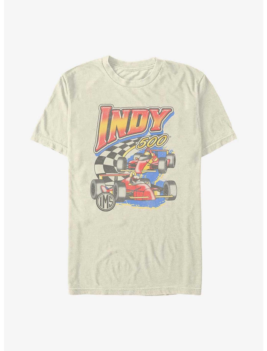 Indianapolis 500 Vinatge Racing Garment Dye T-Shirt