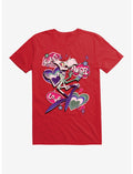 Hazbin Hotel Sweet Angel Love Angel Dust T-Shirt