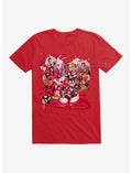 Hazbin Hotel Pride Heart T-Shirt