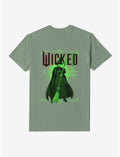 Wicked Elphaba No One Mourns The Wicked Garment Dye T-Shirt