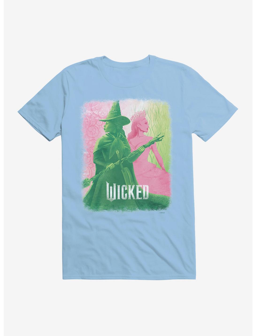 Wicked Elphaba Glinda Split T-Shirt