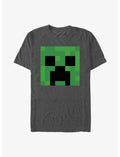 Minecraft Creeper Big Face T-Shirt