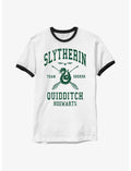 Harry Potter Slytherin Quidditch Seeker Ringer T-Shirt
