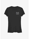 Disney Kingdom Hearts Kingdom Hearts Crest Girls T-Shirt