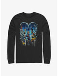 Disney Kingdom Hearts Clouded Horizon Long-Sleeve T-Shirt
