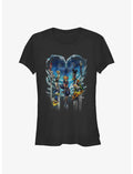 Disney Kingdom Hearts Clouded Horizon Girls T-Shirt