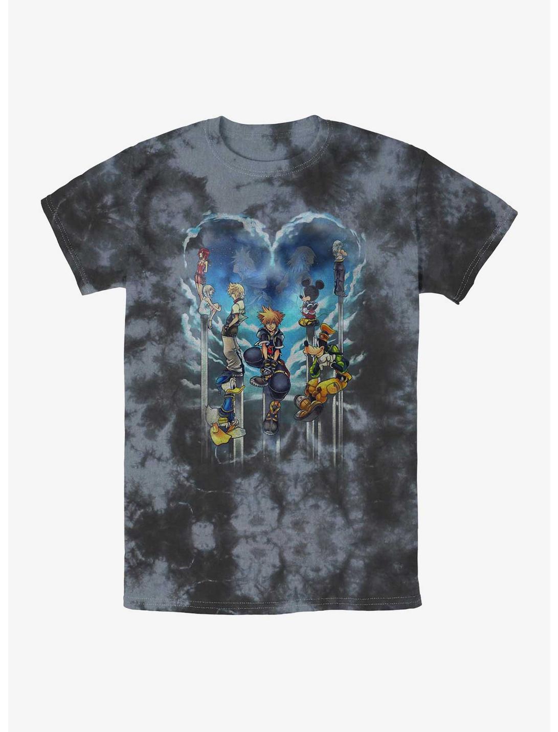 Disney Kingdom Hearts Clouded Horizon Tie-Dye T-Shirt