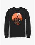 Wizard Of Oz Land Of Oz Haunt Long-Sleeve T-Shirt