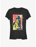 Call of Duty Stranger Monkey Bomb Girls T-Shirt