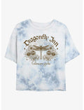 Gilmore Girls Dragonfly Inn Antique Girls Tie-Dye Crop T-Shirt
