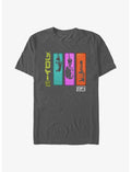 Cowboy Bebop Colorful Sequence Garment Dye T-Shirt