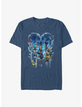 Disney Kingdom Hearts Clouded Horizon Garment Dye T-Shirt
