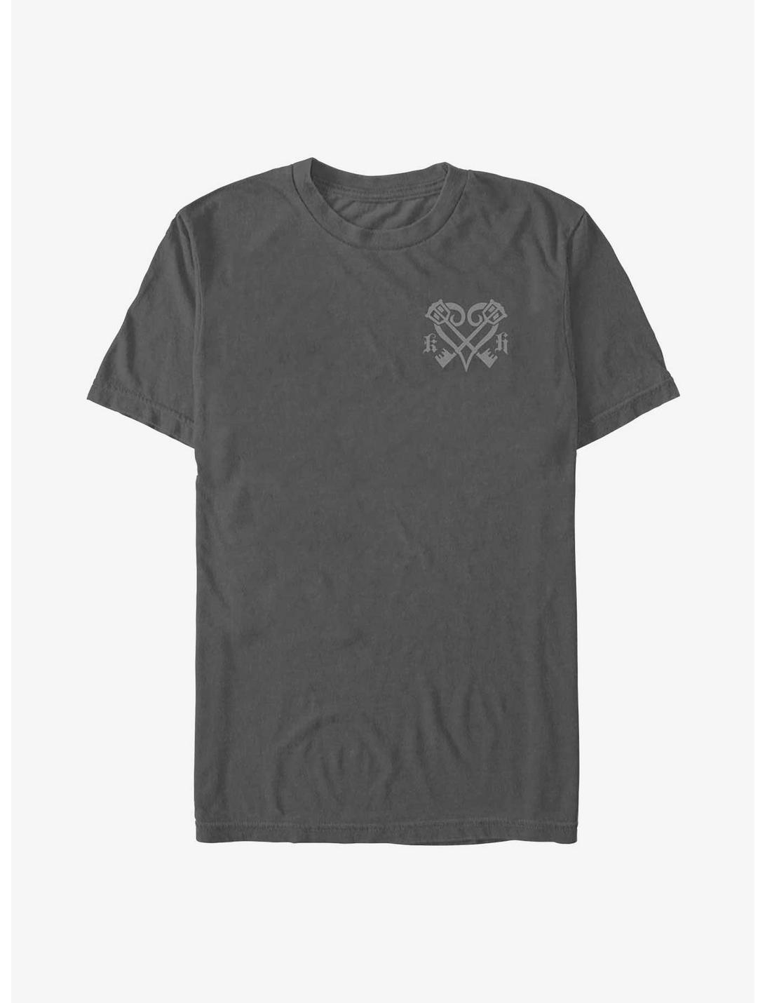 Disney Kingdom Hearts Kingdom Hearts Crest Garment Dye T-Shirt