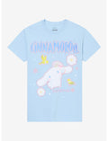 Cinnamoroll Birds & Flowers Girls T-Shirt