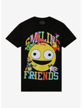 Smiling Friends Characters T-Shirt