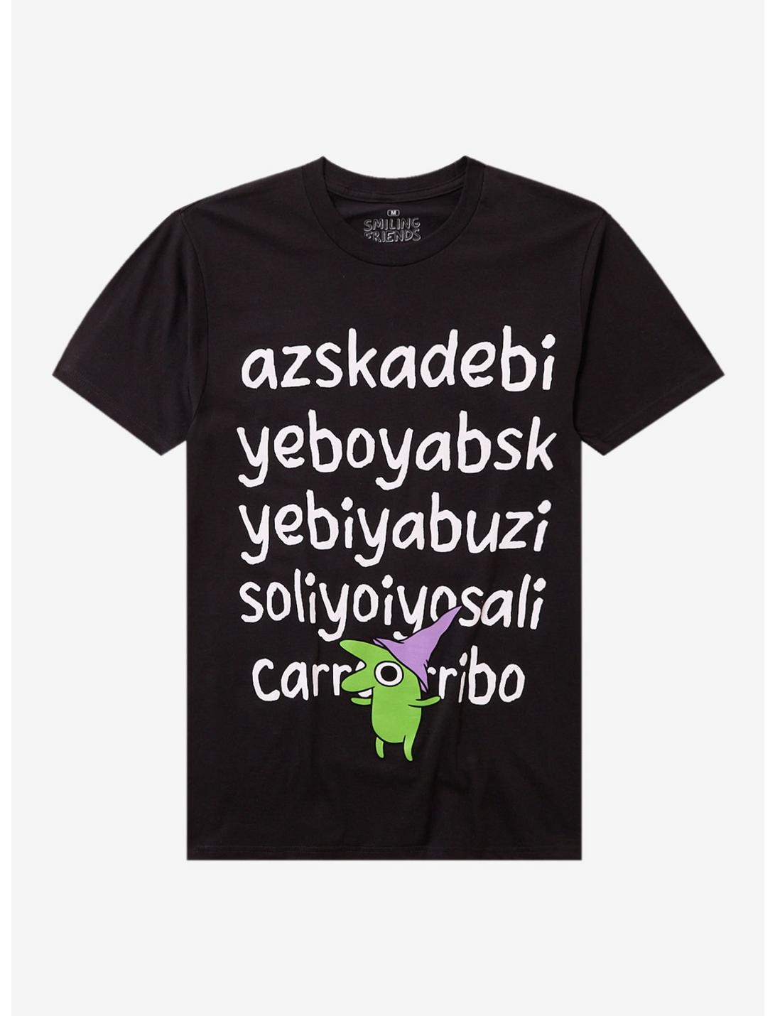Smiling Friends Glep Nonsense T-Shirt