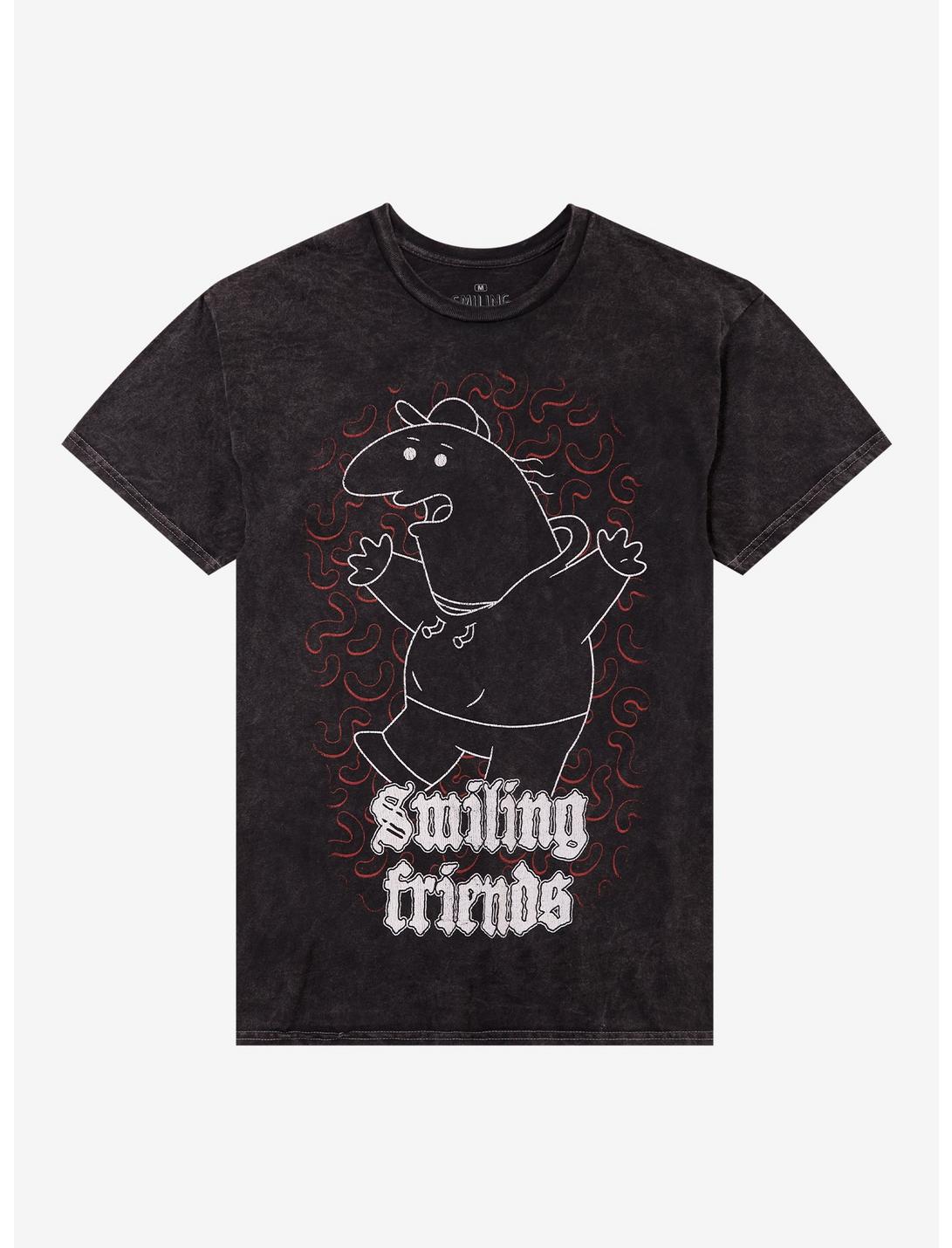 Smiling Friends Charlie Two-Sided T-Shirt