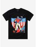 DC Comics Peacemaker & Superman T-Shirt