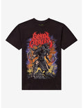 Death Dealer X Ghost X Ghost Metalcropolis T-Shirt