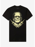 Rock Rebel Universal Monsters Frankenstein Glow-In-The-Dark T-Shirt