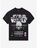 Star Wars Manga Yoda Two-Sided T-Shirt By Almost Human