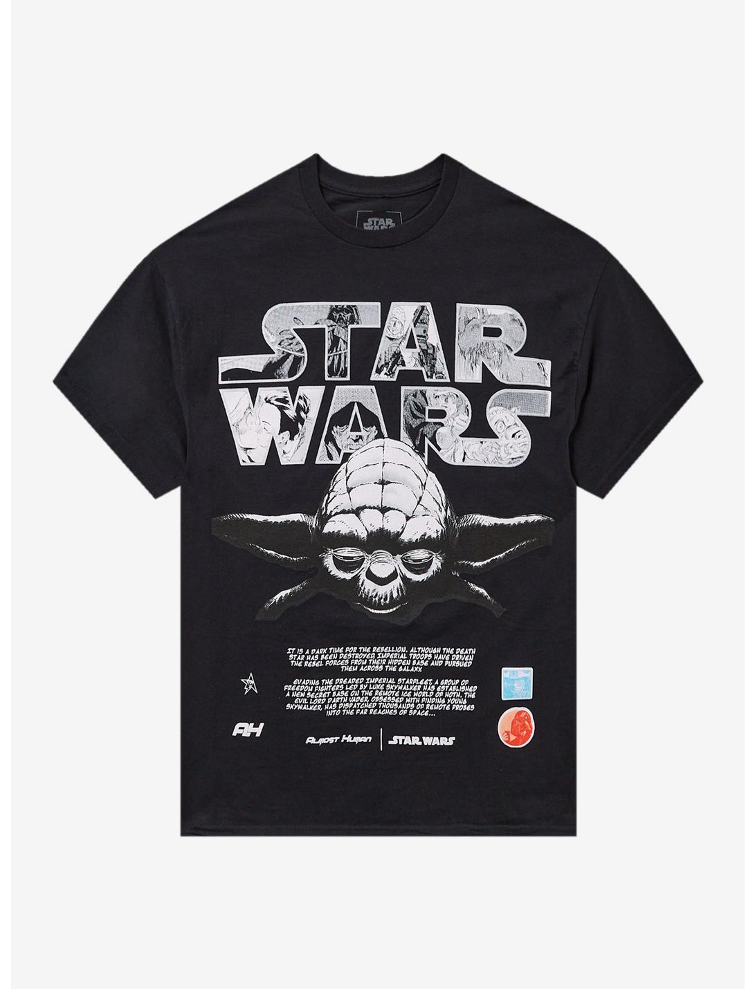 Star Wars Manga Yoda Two-Sided T-Shirt By Almost Human