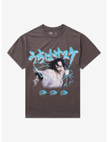 Naruto Shippuden Sasuke Electric Blue T-Shirt