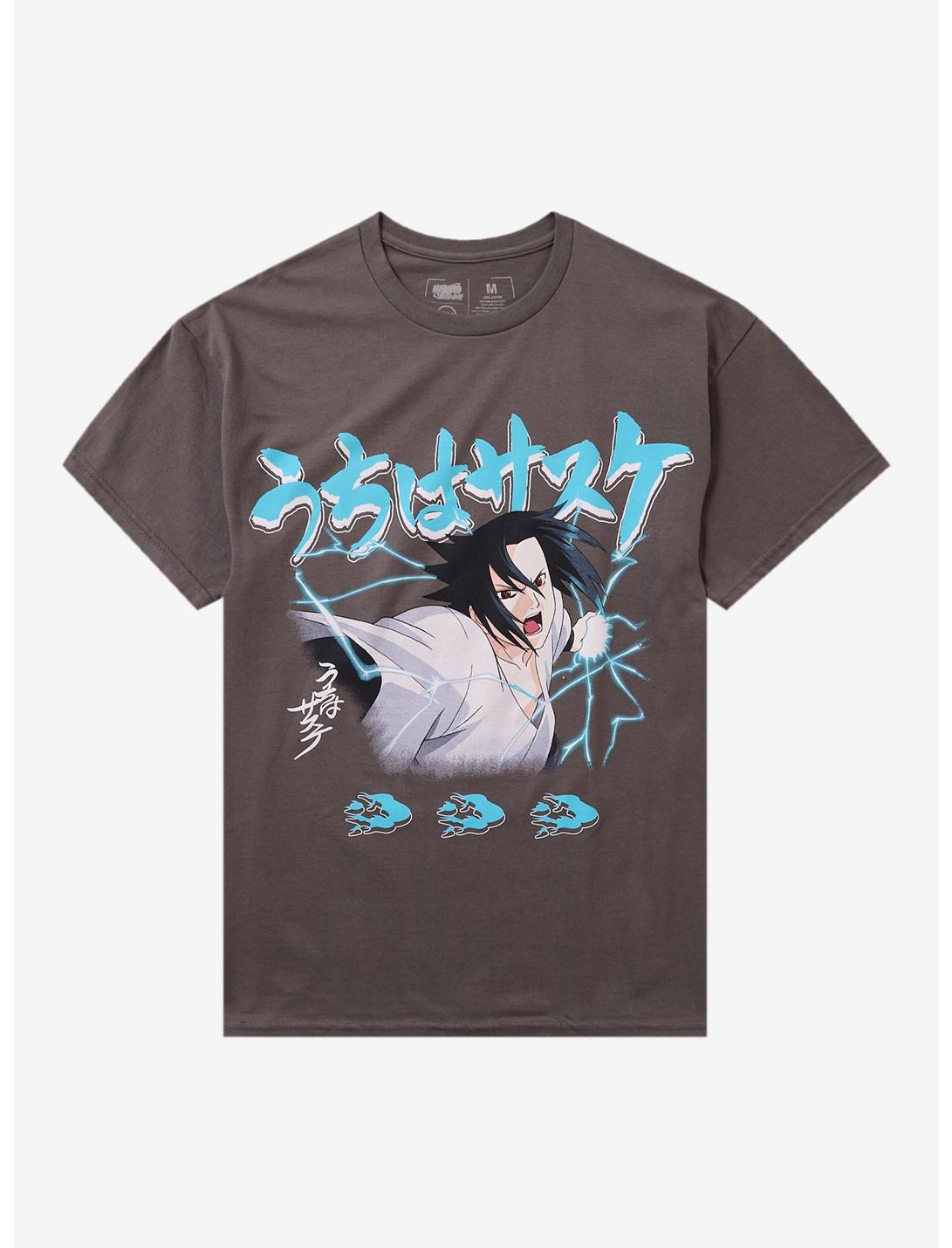 Naruto Shippuden Sasuke Electric Blue T-Shirt