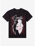 Disney Cruella De Vil Flames T-Shirt