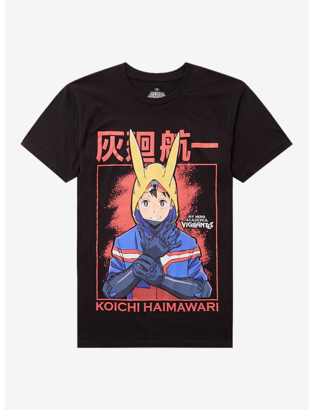 My Hero Academia: Vigilantes Haimawari Portrait T-Shirt