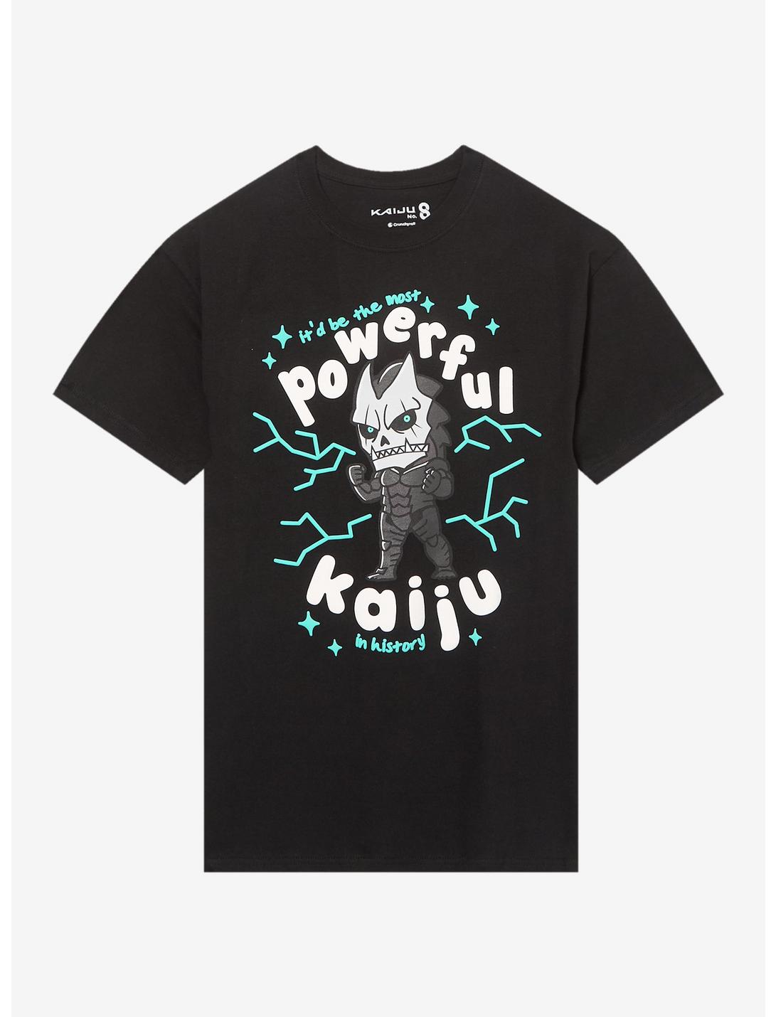 Kaiju No. 8 Chibi Kafka Puff Print T-Shirt