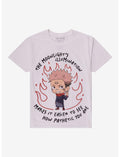 Jujutsu Kaisen Sukuna Chibi Quote T-Shirt