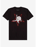 Pentagram Cat Cleaning T-Shirt