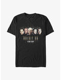 Star Trek Gold Captains T-Shirt