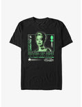 Star Trek Seven Of Nine Infographic T-Shirt