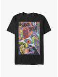 Star Trek Trippy Comic T-Shirt