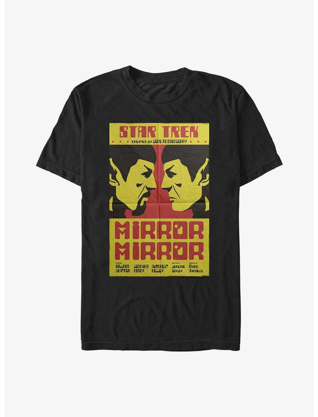 Star Trek Mirror Mirror Poster T-Shirt